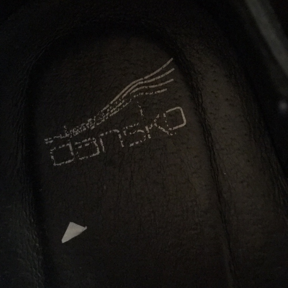 Black Dansko Clogs - image 5